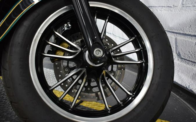 2020 Indian Scout ABS Metallic JadeThunder Black