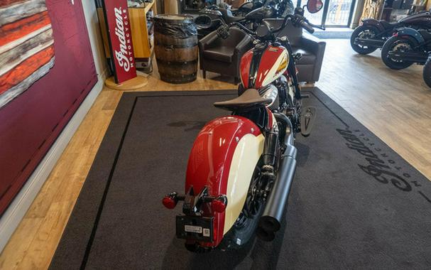 2026 Indian Chief Vintage Sturgis, SD Edition Indian Motorcycle Red & Ivory Cream