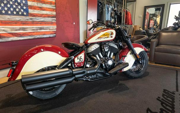 2026 Indian Chief Vintage Sturgis, SD Edition Indian Motorcycle Red & Ivory Cream
