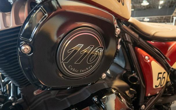2026 Indian Chief Vintage Sturgis, SD Edition Indian Motorcycle Red & Ivory Cream