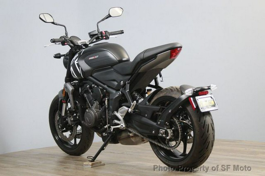 2023 Triumph Trident 660