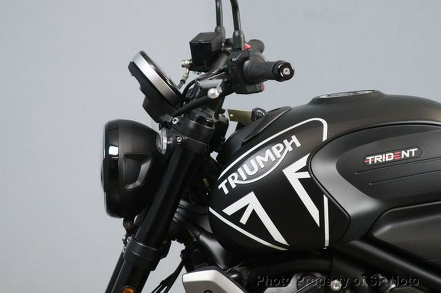 2023 Triumph Trident 660