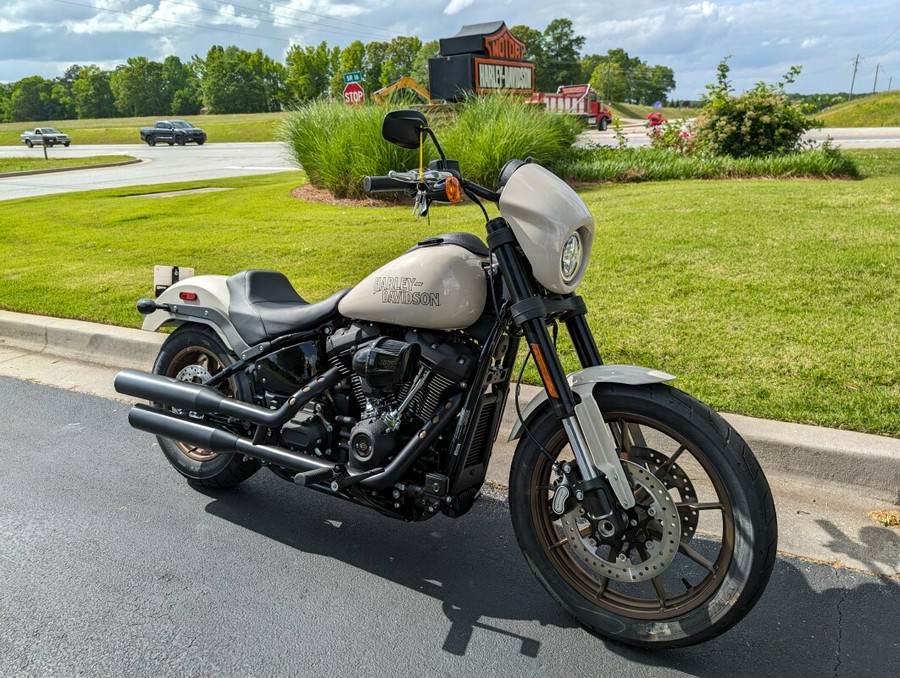 2023 Harley-Davidson Low Rider S White Sand Pearl