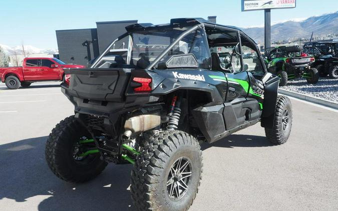 2024 Kawasaki Teryx KRX®4 1000 eS