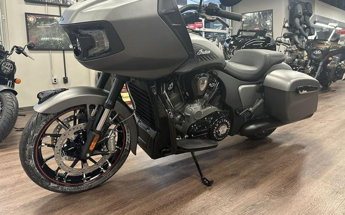 2023 Indian Motorcycle® Challenger® Dark Horse® Titanium Smoke