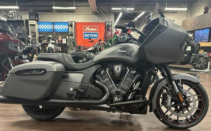 2023 Indian Motorcycle® Challenger® Dark Horse® Titanium Smoke