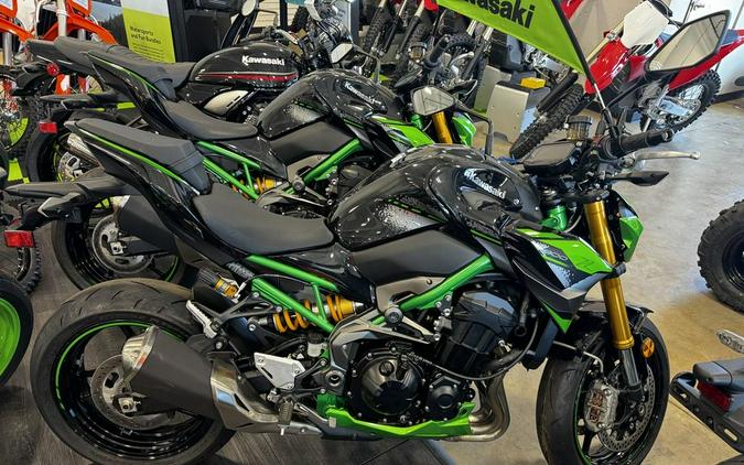 2024 Kawasaki Z900 SE ABS