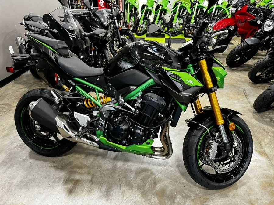 2024 Kawasaki Z900 SE ABS