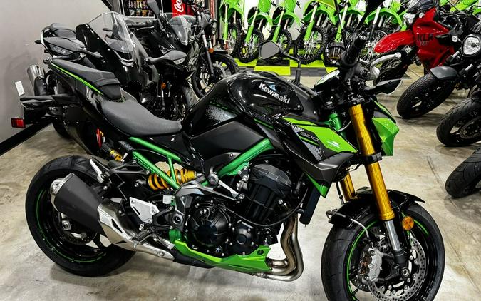 2024 Kawasaki Z900 SE ABS