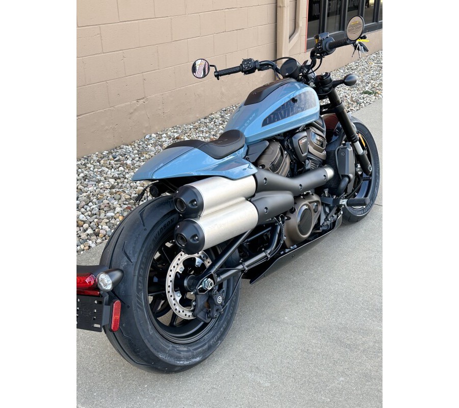 2024 Harley-Davidson Sportster S Sharkskin Blue