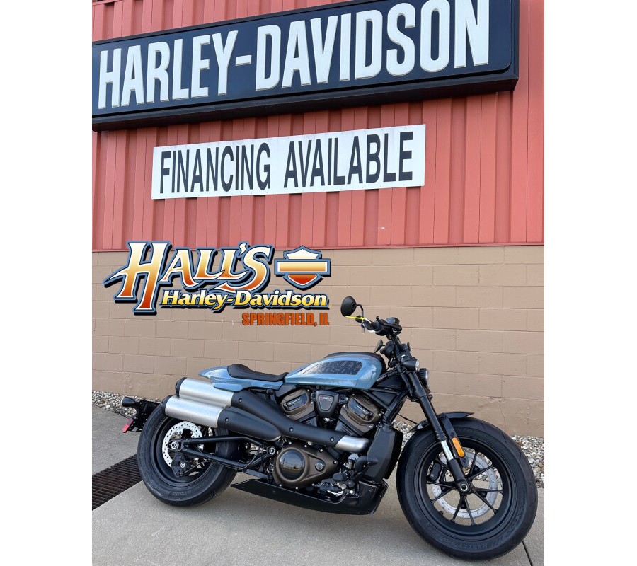 2024 Harley-Davidson Sportster S Sharkskin Blue