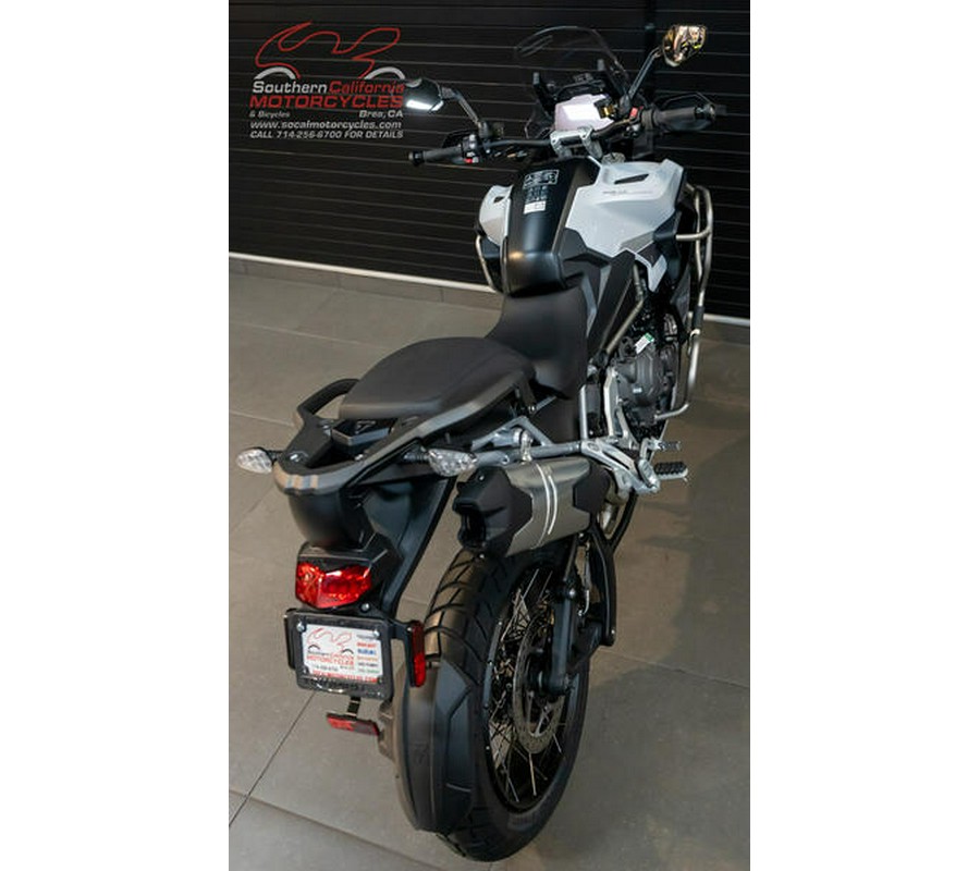 2023 Triumph Tiger 1200 Rally Explorer Snowdonia White