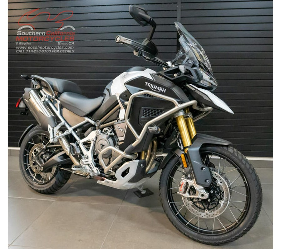 2023 Triumph Tiger 1200 Rally Explorer Snowdonia White