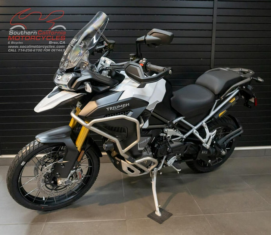 2023 Triumph Tiger 1200 Rally Explorer Snowdonia White