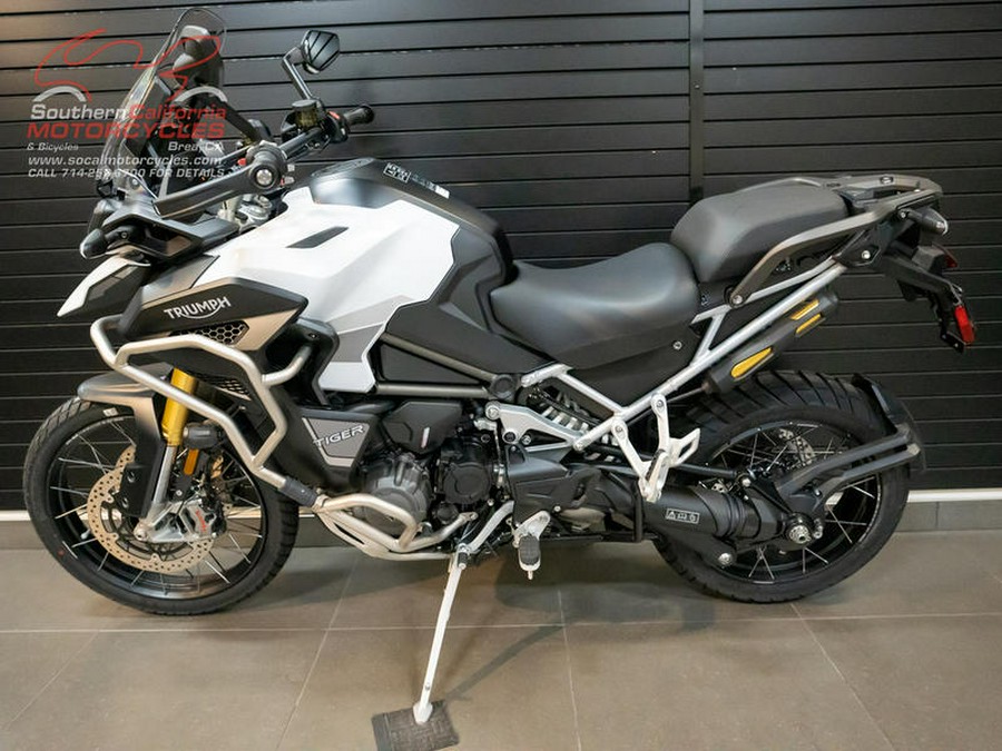 2023 Triumph Tiger 1200 Rally Explorer Snowdonia White