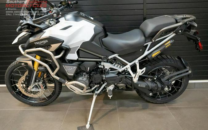 2023 Triumph Tiger 1200 Rally Explorer Snowdonia White