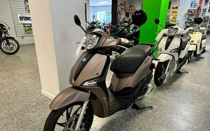 2024 Piaggio Liberty 150 S