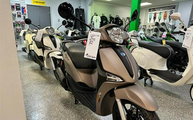 2024 Piaggio Liberty 150 S