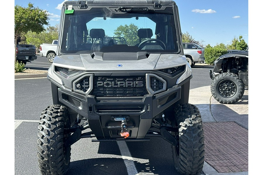 2024 Polaris Industries RGR CREW XD 1500 NORTHSTAR PREM - SILVER Premium