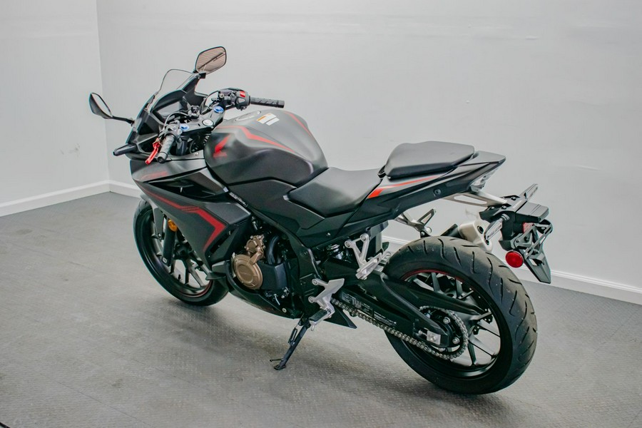 2021 Honda CBR500R ABS