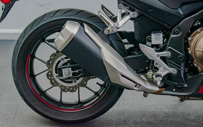 2021 Honda CBR500R ABS