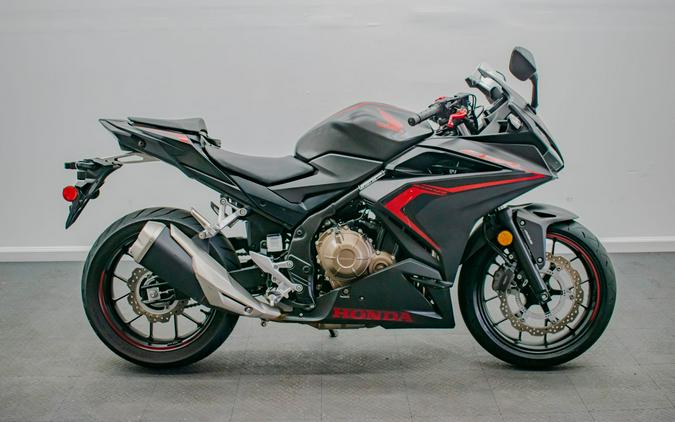 2021 Honda CBR500R ABS