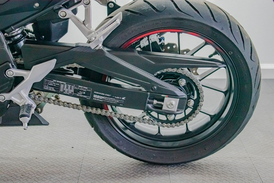 2021 Honda CBR500R ABS