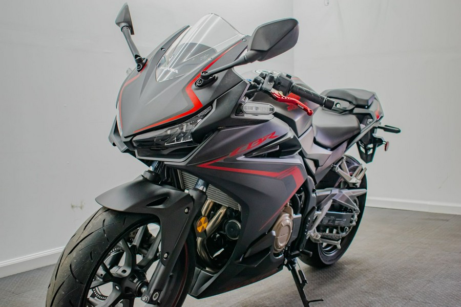 2021 Honda CBR500R ABS