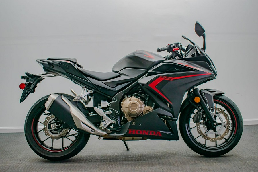 2021 Honda CBR500R ABS