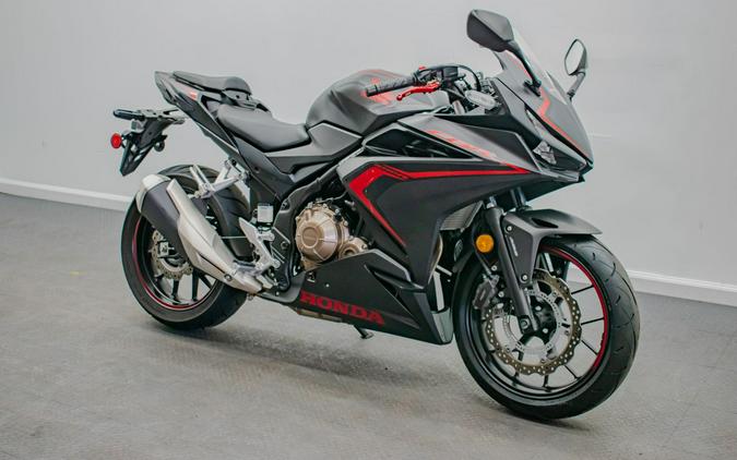 2021 Honda CBR500R ABS