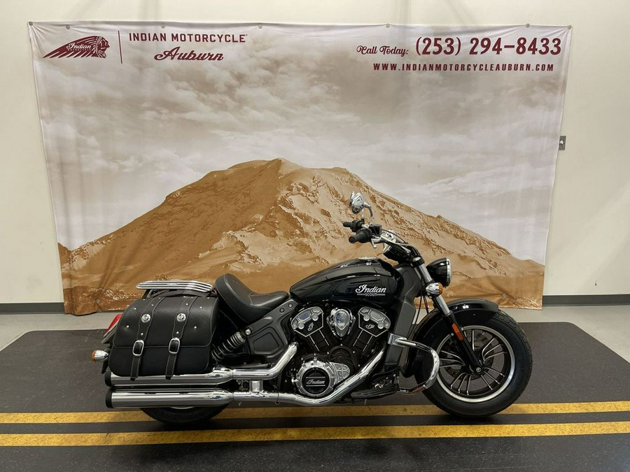 2019 Indian Motorcycle® Scout® ABS Thunder Black