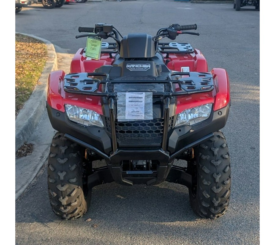 2025 Honda FourTrax Rancher 4x4