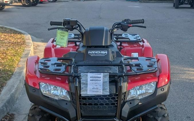 2025 Honda FourTrax Rancher 4x4