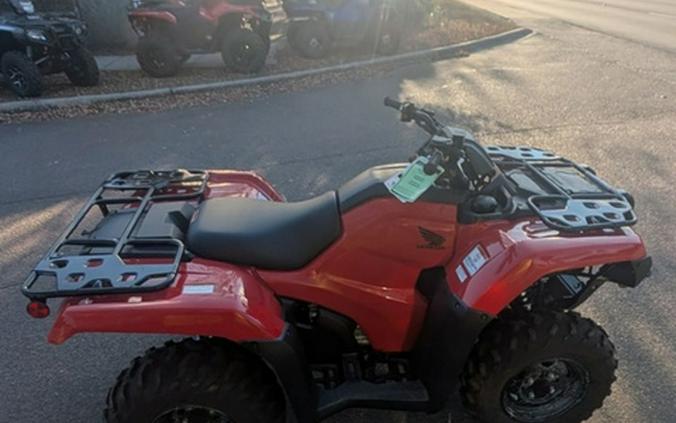 2025 Honda FourTrax Rancher 4x4