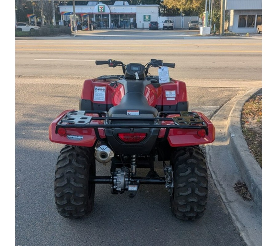 2025 Honda FourTrax Rancher 4x4