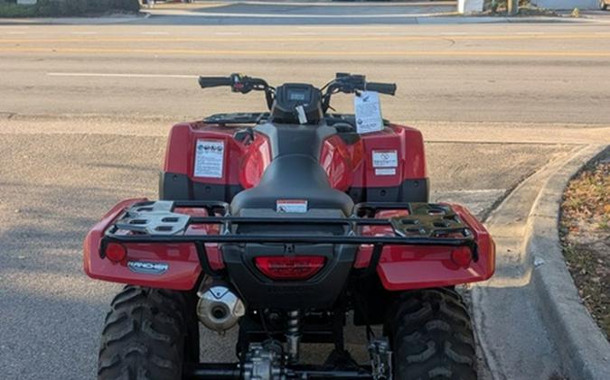 2025 Honda FourTrax Rancher 4x4