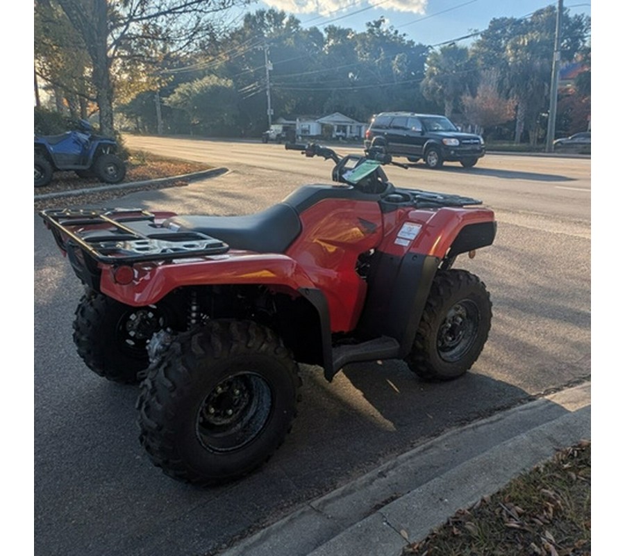 2025 Honda FourTrax Rancher 4x4
