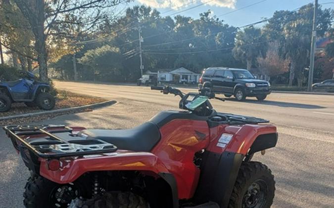 2025 Honda FourTrax Rancher 4x4