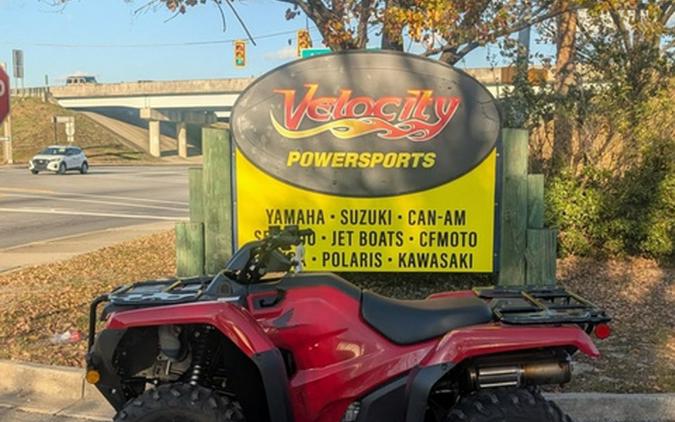 2025 Honda FourTrax Rancher 4x4