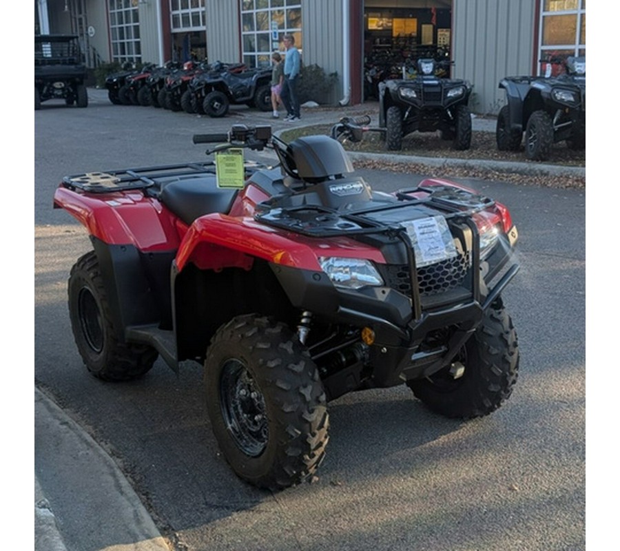 2025 Honda FourTrax Rancher 4x4
