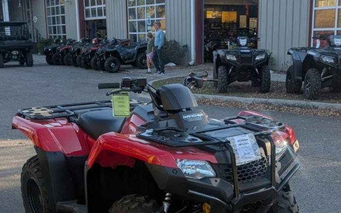 2025 Honda FourTrax Rancher 4x4