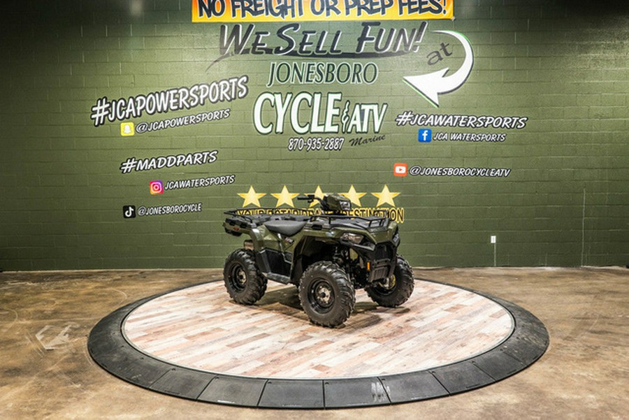 2026 Polaris Sportsman 450 H.O.