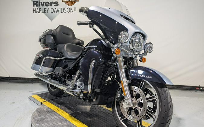 2020 Harley-Davidson® Ultra Limited Midnight Blue/Barracuda Silver