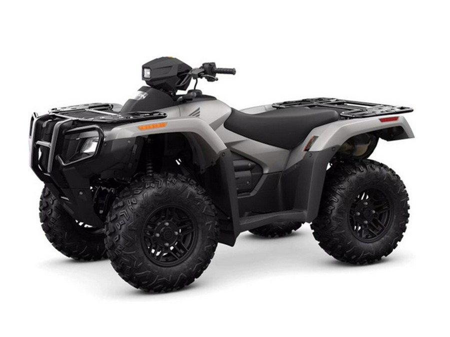 2025 Honda Fourtrax Rubicon 700 4X4 Automatic Matte Silver Me