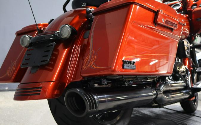 2013 Harley-Davidson Road Glide Custom Candy Orange