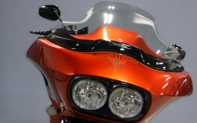 2013 Harley-Davidson Road Glide Custom Candy Orange