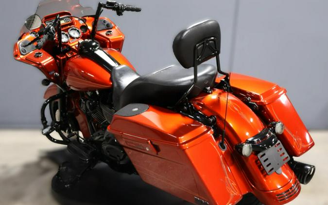 2013 Harley-Davidson Road Glide Custom Candy Orange