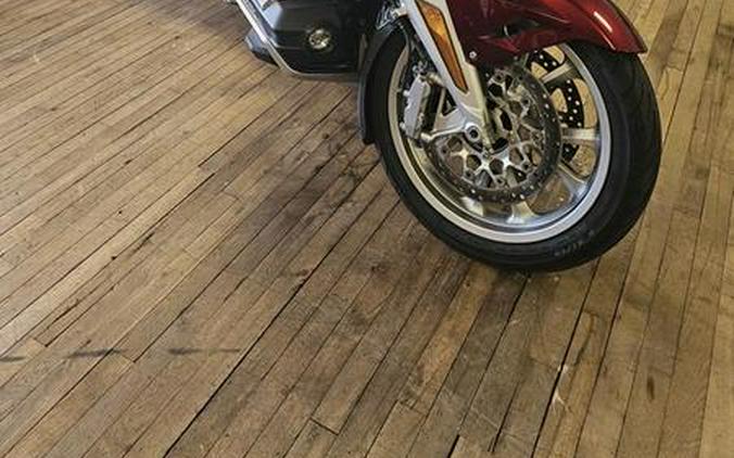 2018 Honda® Gold Wing Tour Automatic DCT Candy Ardent Red