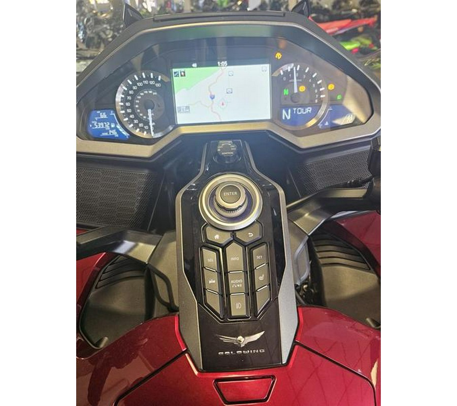 2018 Honda® Gold Wing Tour Automatic DCT Candy Ardent Red