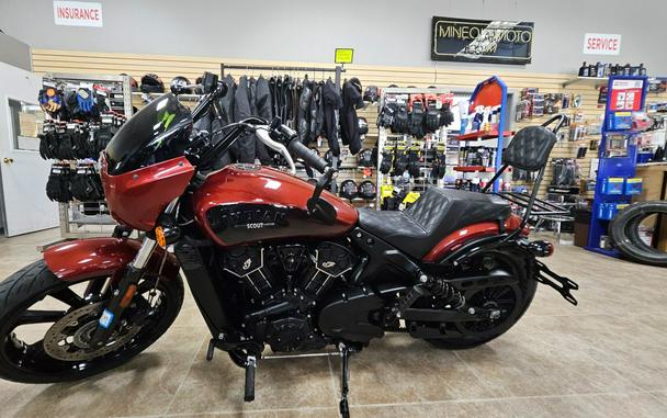 2023 Indian Scout® Rogue ABS Icon